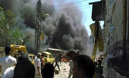 Siria: 10 muertos y 25 heridos en un atentado terrorista en Latakia